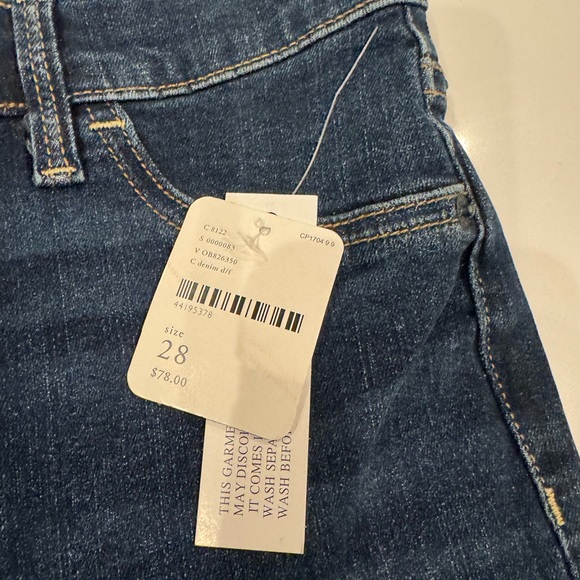 Free People Blue Straight Leg Jeans - Picture 2 of 4